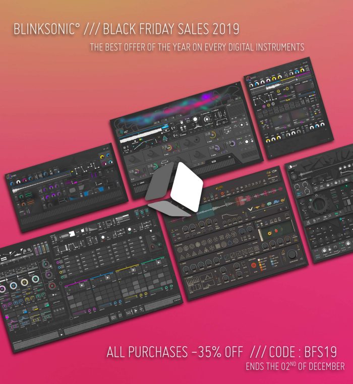 Blinksonic BlackFriday2019