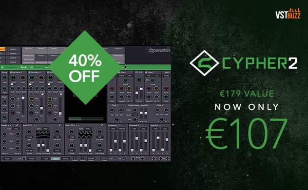 40% OFF FXpansion Cypher2