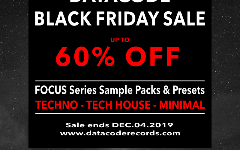 Datacode Black Friday2019