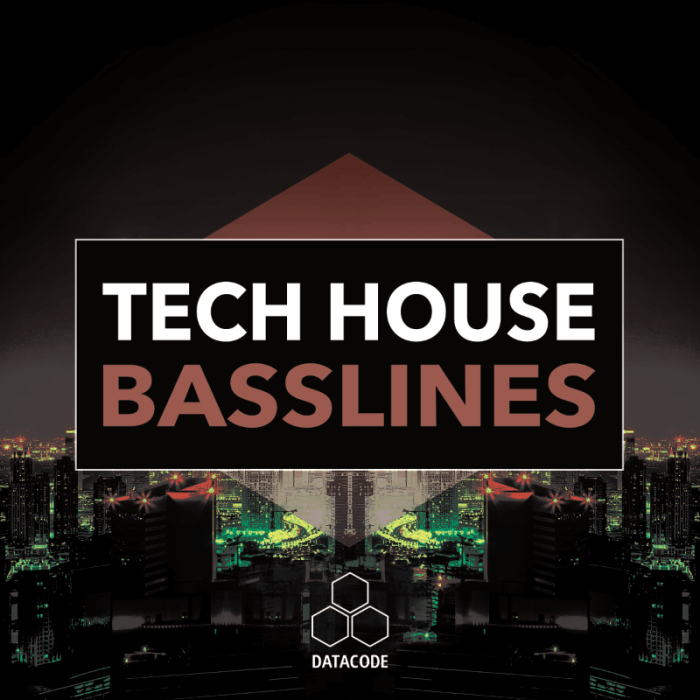 Datacode FOCUS Tech House Basslines