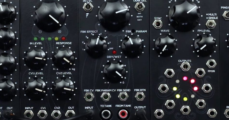 Erica Synths Black Spring Reverb feat