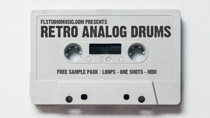 FLStudioMusic Retro Analog Drums
