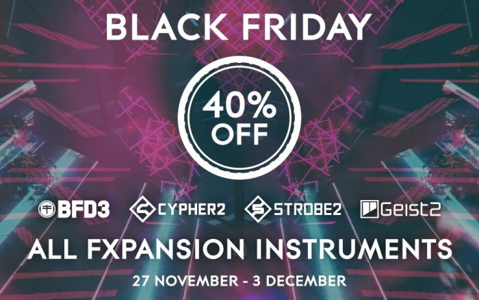 FXpansion Black Friday Sale 40