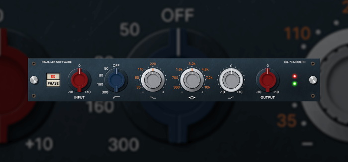 Final Mix Software EQ73 Modern