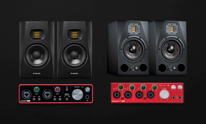 Focusrite Adam Audio rebate