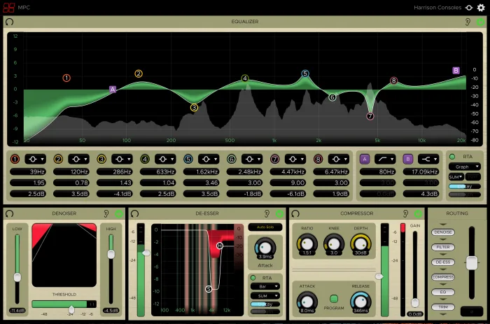 Harrison MPC Vintage