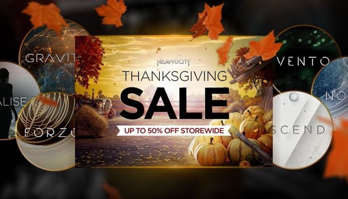 Heavyocity Thanksgiving Sale