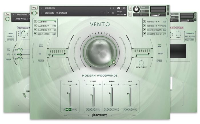 Heavyocity Vento GUI