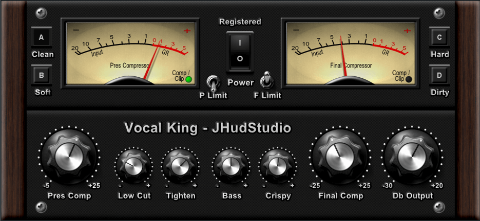 JHudStudio Vocal King Pro
