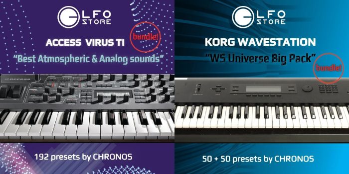 LFO Store Access Virus & Korg Wavestation