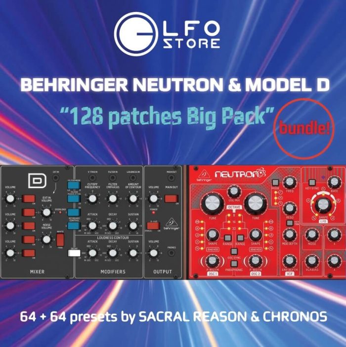 LFO Store Behringer Neutron & Model D