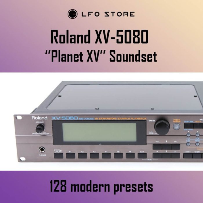 LFO Store Planet XV for Roland XV 5080