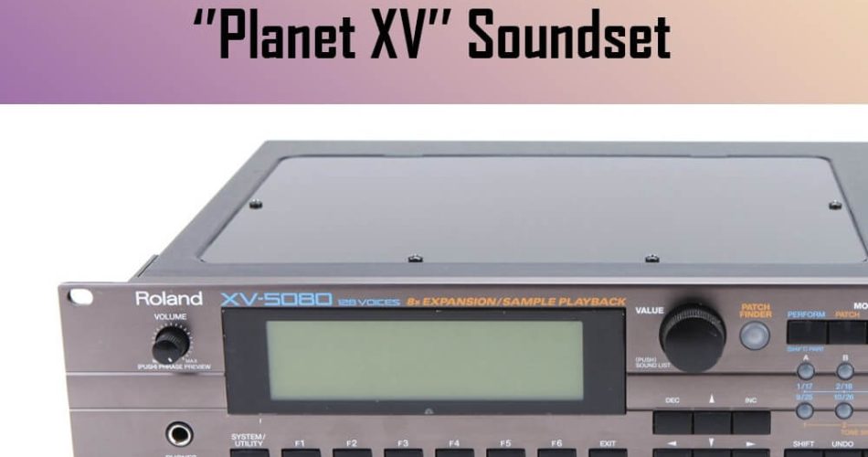 LFO Store Planet XV for Roland XV 5080
