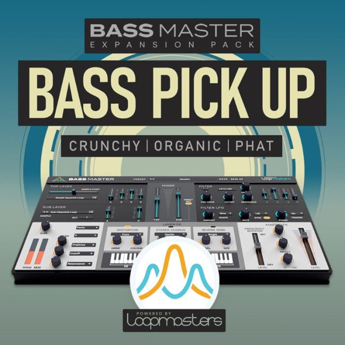 Loopmasters Bass Master Bass Pick Up