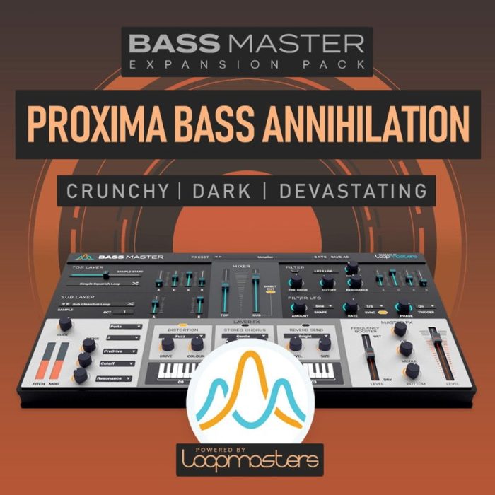 Loopmasters Bass Master Proxima Bass Annihilation