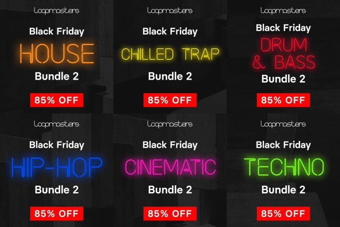 Loopmasters Genre Bundle Deals 85 OFF