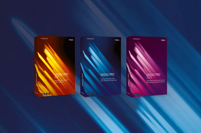 Magix Vegas Pro 17 Sale