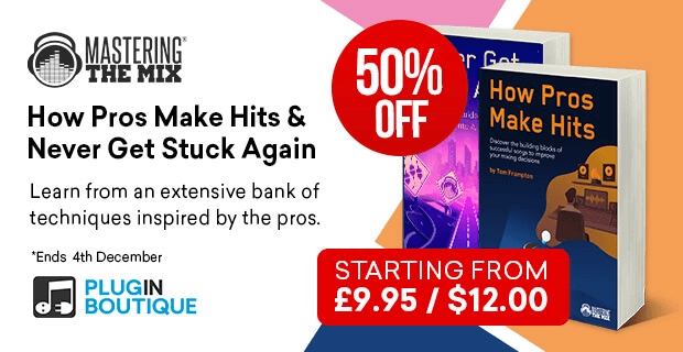 Mastering The Mix eBook Sale 50 OFF