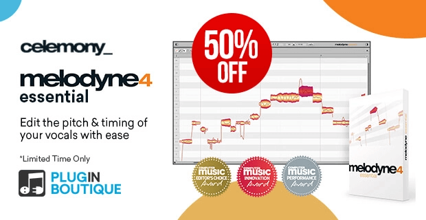 Where to find coupon code for upgrading to celemony melodyne 4