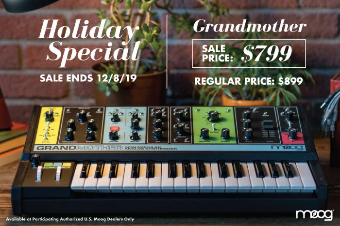 Moog Holiday Special 2020 Grandmother RGB 01