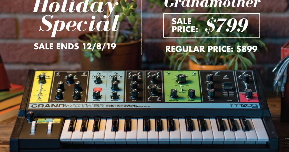 Moog Holiday Special 2020 Grandmother RGB 01