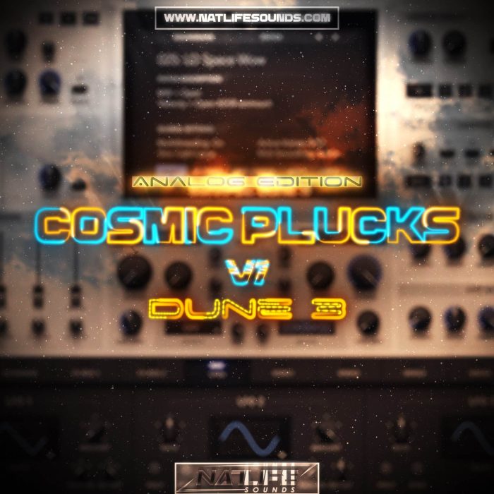 NatLife Sounds Cosmic Plucks V1 for Dune 3 Analog Edition