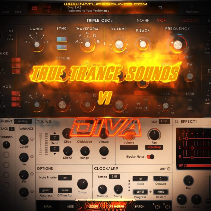 NatLife True Trance V1 for Diva