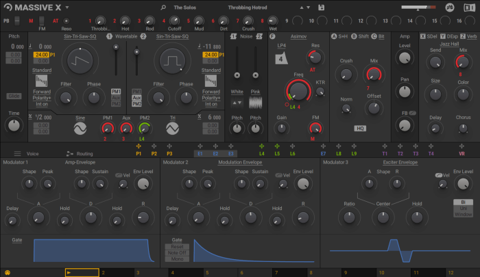 Native Instruments Massive X 1.1.5 dark