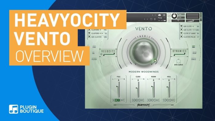 PIB Heavyocity Vento overview