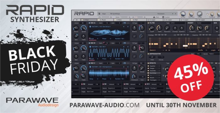 Parawave Audio BF 2019