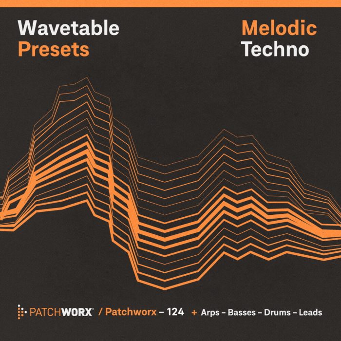 Patchworx Melodic Techno Wavetable Presets