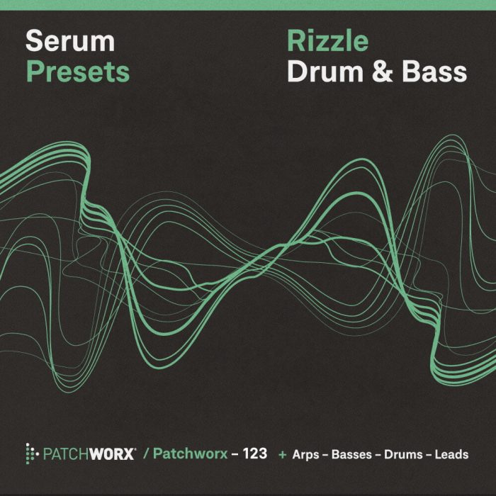 Patchworx Rizzle DnB Serum Presets