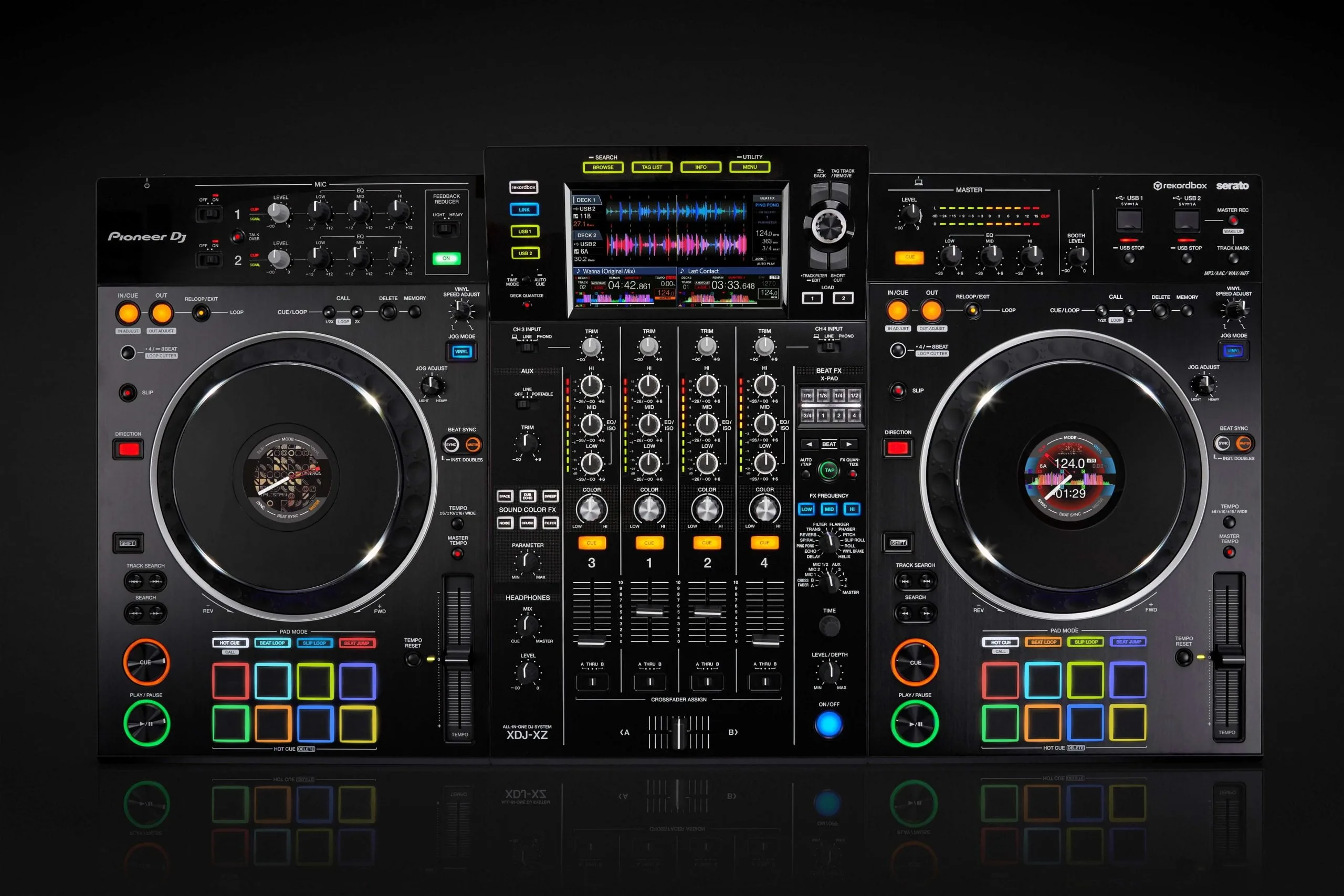 Pioneer XDJ XZ Professional All In One DJ System Now Available