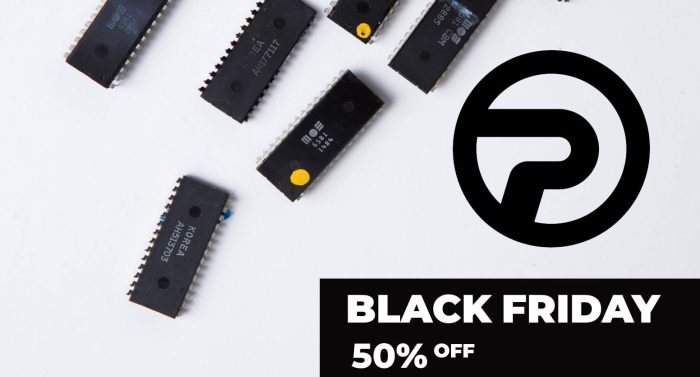 Plogue Black Friday 50