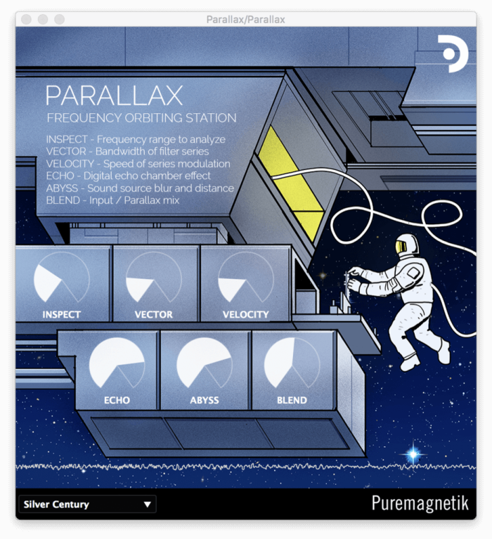 Puremagnetik Parallax GUI