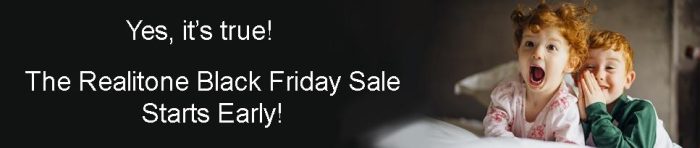 Realitone Black Friday Sale