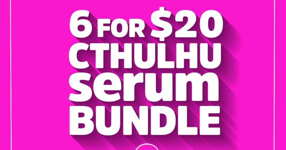 Red Sounds Cthulhu & Serum Bundle Sale