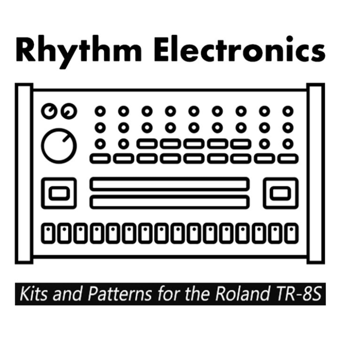 Rhythm Electronics Vintage Drum Machines for Roland TR 8S