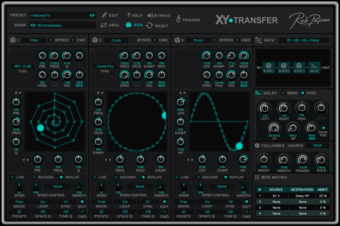 Rob Papen XY Transfer