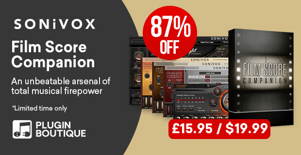 SONiVOX Film Score Companion Sale