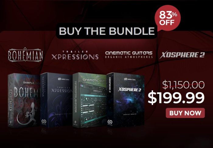 Sample Logic Black Friday Bundle