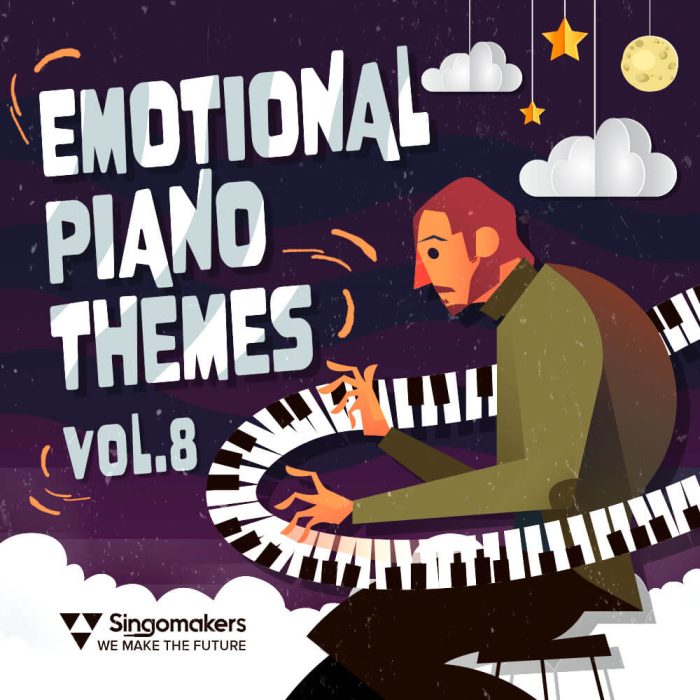 Singomakers Emotional Piano Themes 8