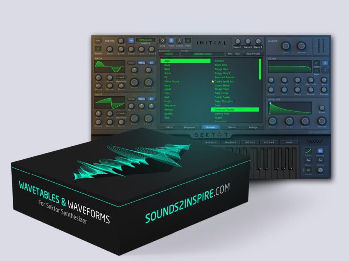 Sounds2Inspire Sektor Wavetables