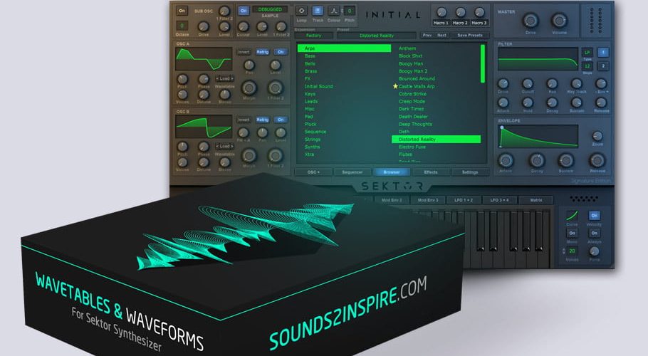 Sounds2Inspire Sektor Wavetables