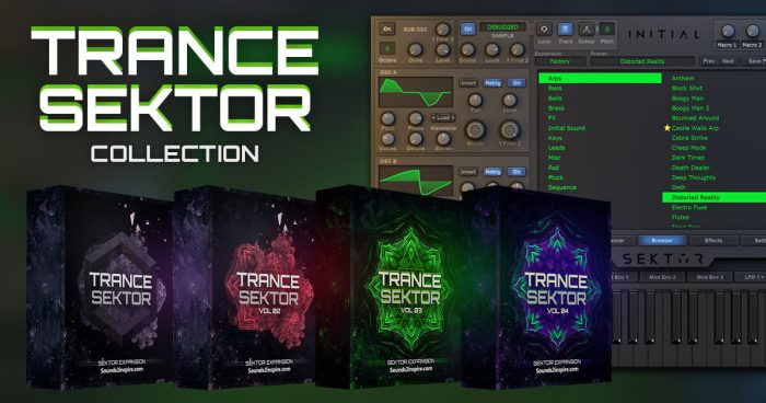 Sounds2Inspire TranceSektorCollection feat