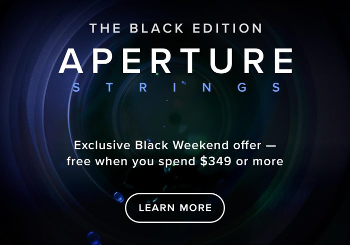 Spitfire Audio Black Aperture Strings