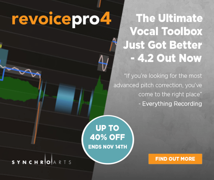 Synchro Arts Revoice Pro 4.2 sale