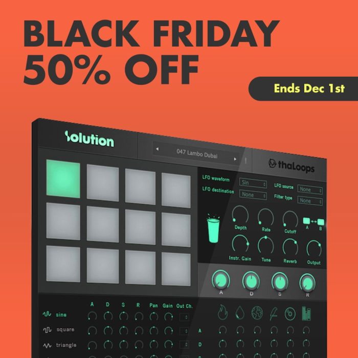 ThaLoops Black Friday 50 OFF