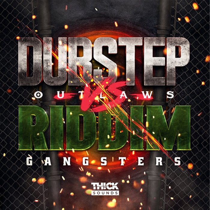 Thick Sounds Dubstep Outlaws Vs Riddim Gangsters