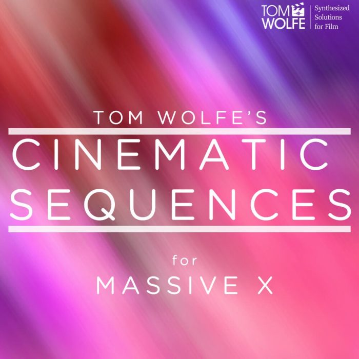 Tom Wolfe Cinematic Sequences for Massive X